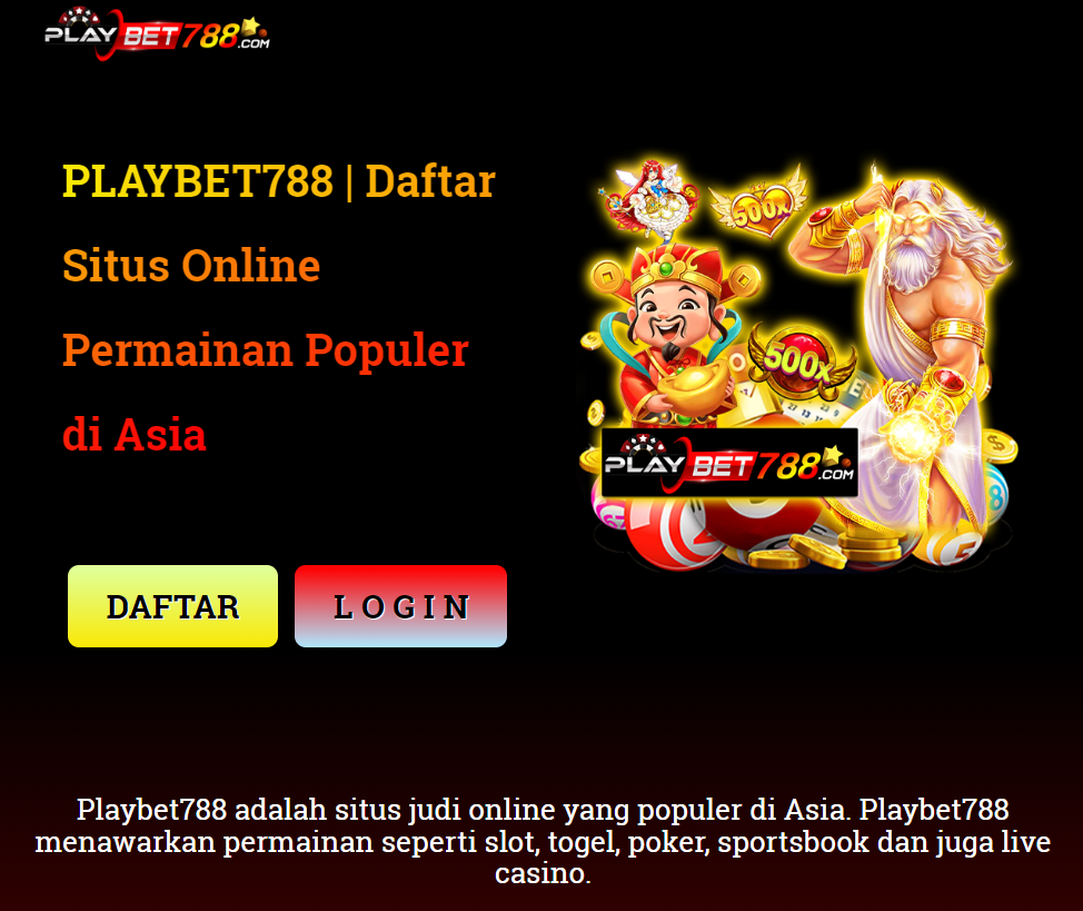 PLAYBET788